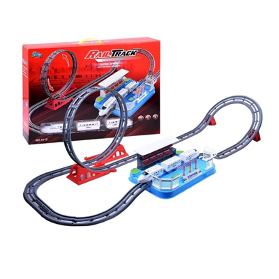 ترن سریع و السیر RAIL TRACK SUPER SPEED مدل 4113_اسباب بازی